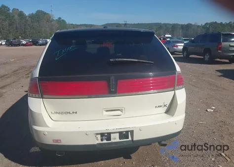 2007 Lincoln Mkx from USA, damaged, VIN 2LMDU68C27BJ30488